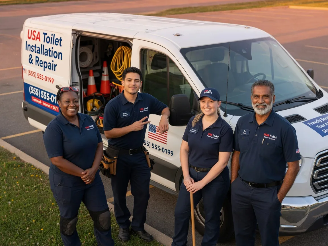 Toilet Installation company in Thompsons, TX