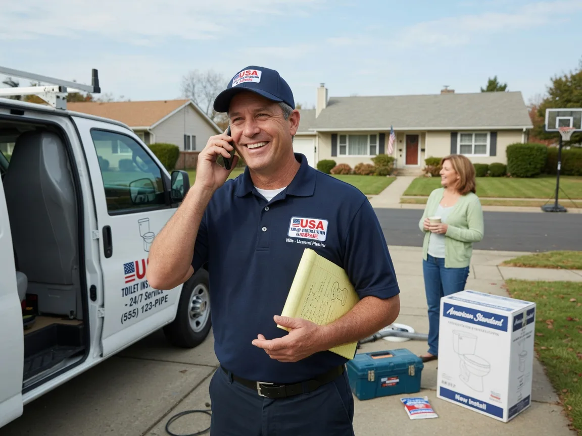 Toilet Installation Thompsons, TX FAQs
